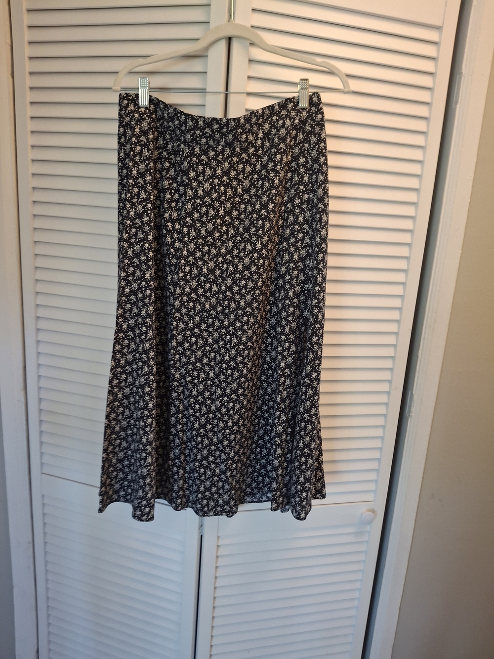 Sezane Tabata Skirt In Lanzarote Print Sz 10 NWT
